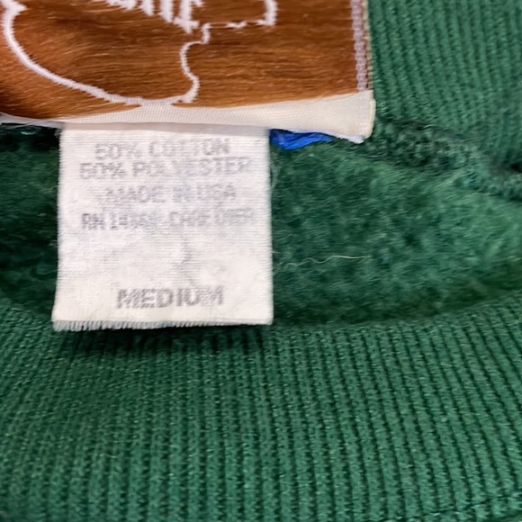 Vintage Peanut Butter and Jelly Snowman Holiday Christmas Sweatshirt - Picture 6 of 10